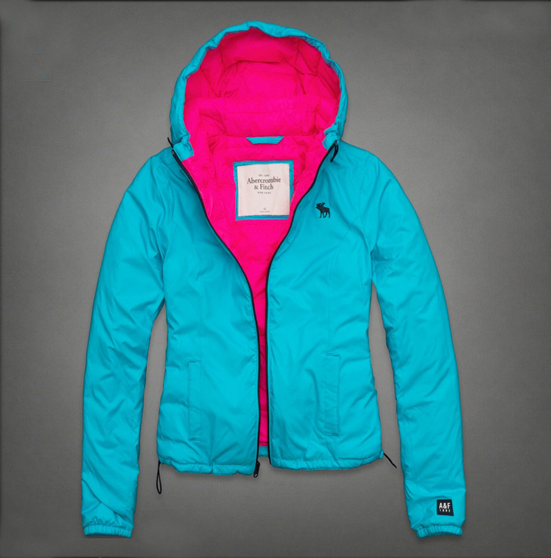 Abercrombie Fitch Mujeres Capucha Chaquetas AF8913